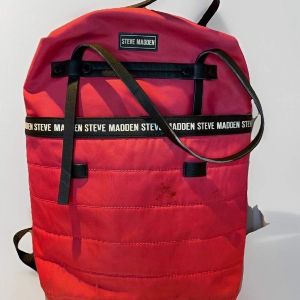 Steve Madden Bold pink Backpack
